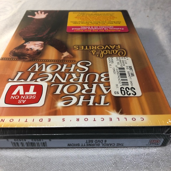 New sealed The Carol Burnett show Collector’s Edition DVDs 16 unedited episodes - Picture 7 of 8